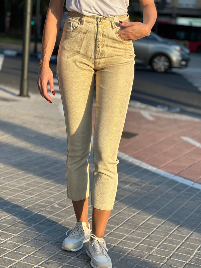 Jeans gold