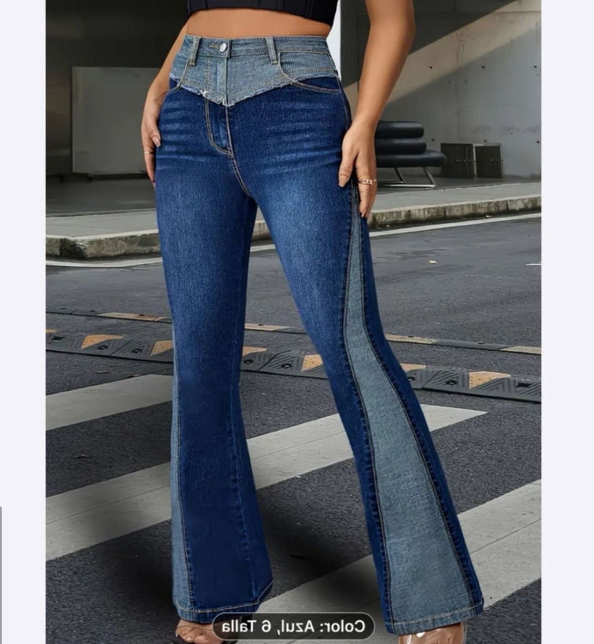 Jeans trendy