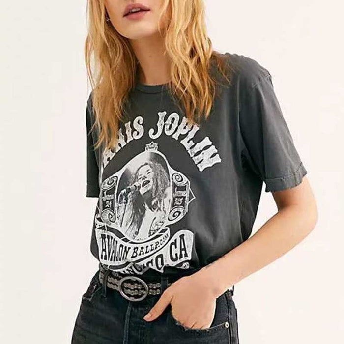 Camiseta Janis Rock