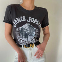 Camiseta Janis Rock