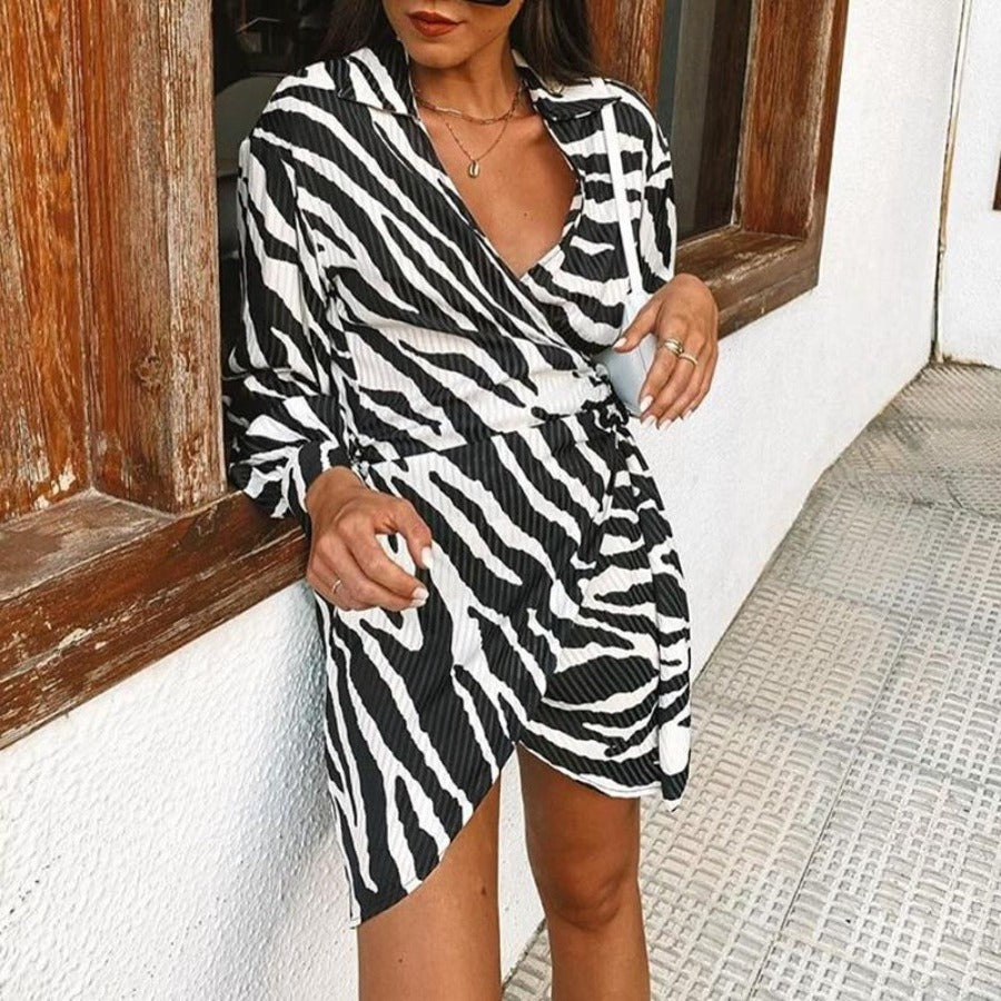 Vestido Zebra